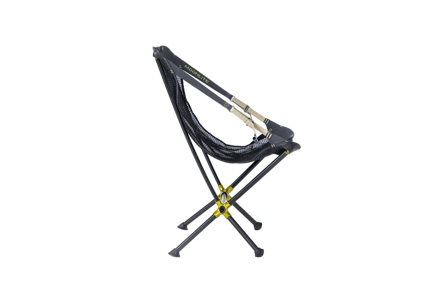 Nemo Moonlite Reclining Camp Chair - Black Pearl