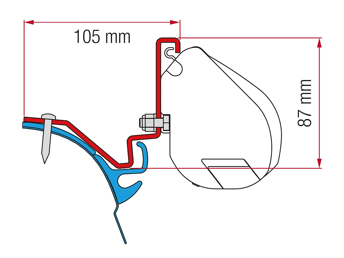 Fiamma Kit F35 Vw T6 Westfalia Kepler