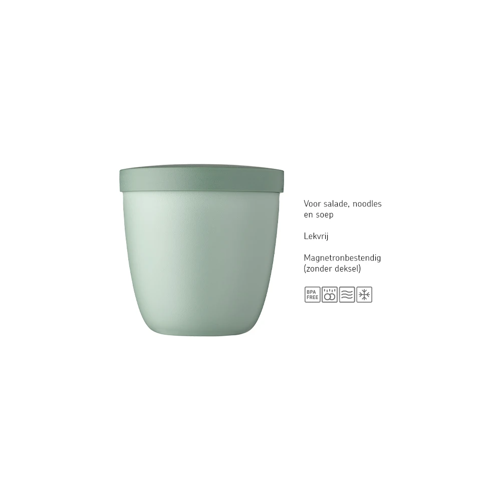 Mepal Snackpot Ellipse 500 Ml