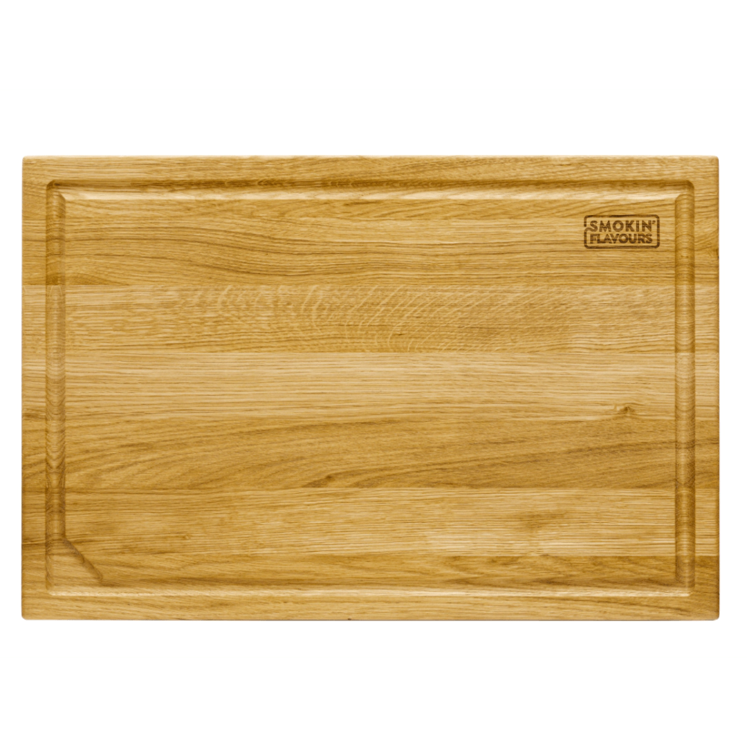 Smokin' Flavours Snijplank Fsc Eikenhout 60 CM X 40 CM