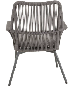 Leslie Living Tuinstoel Silas Grijs