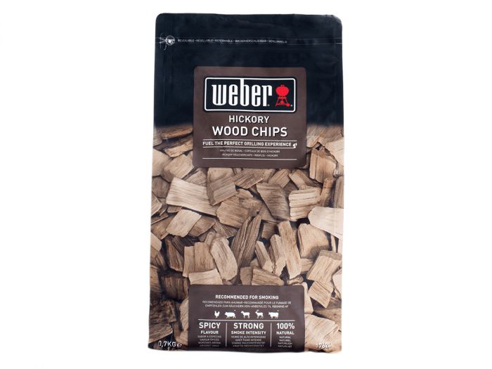 Weber Houtsnippers Hickory