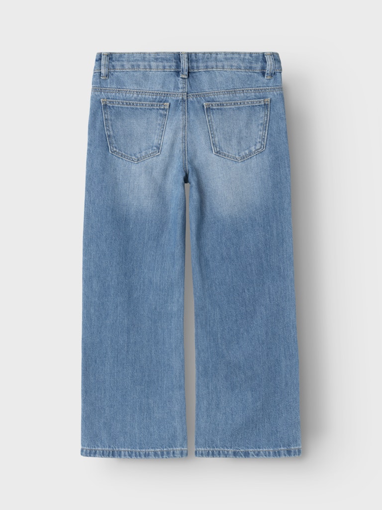 Name IT Kids Rose Wide Jeans 5529-BE Meisjes