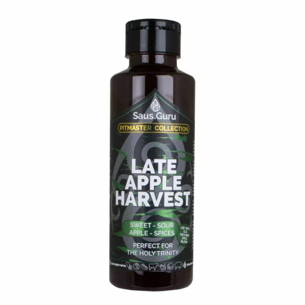 Saus.Guru Late Apple Harvest - Pitmaster Sauce 0,5L