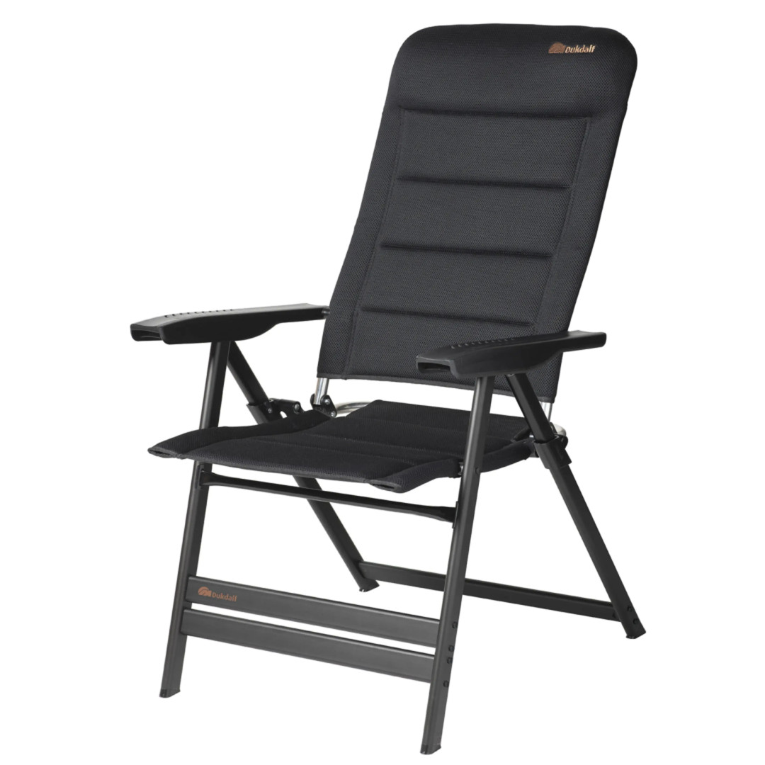 Dukdalf Stoel Grande 8880 Zwart Zwart Onderstel