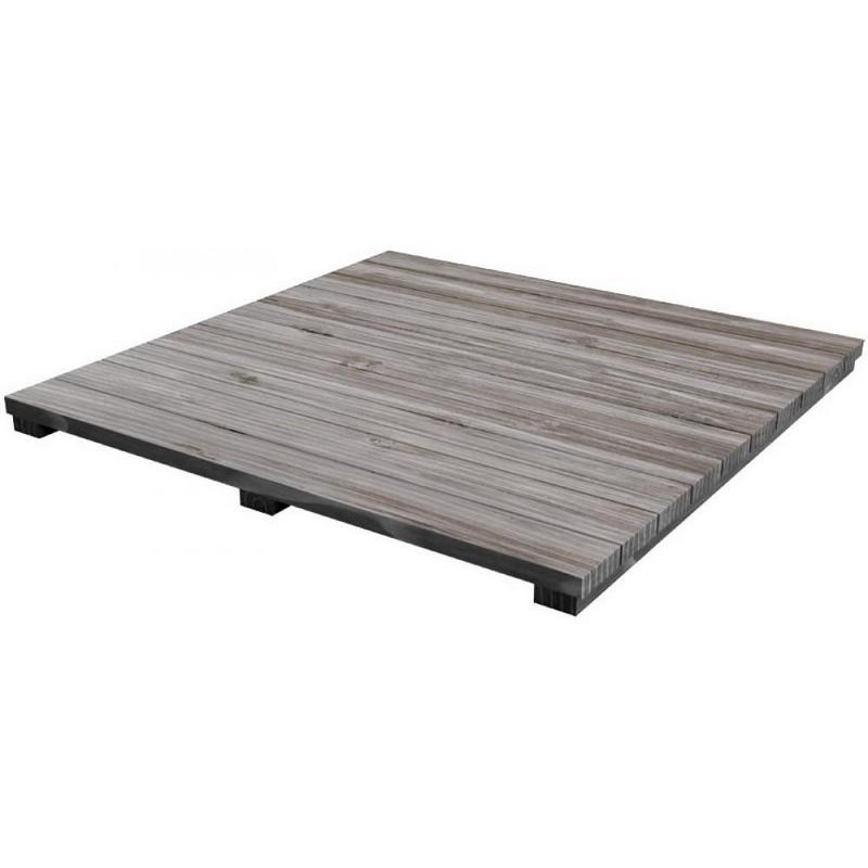 Big Green Egg Distressed Acacia Wood Insert