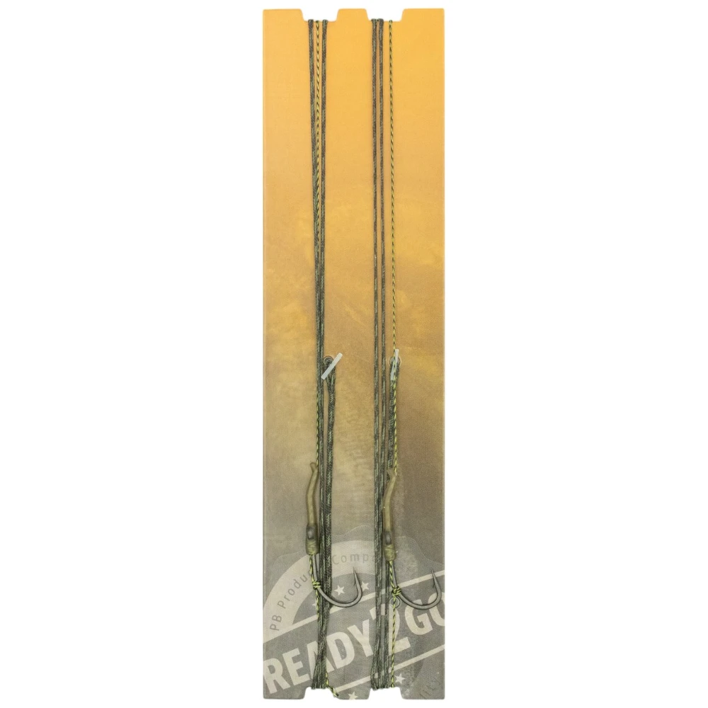 Pb Products R2G Inline Sr Leader 90/ Line Aligner Rig Size 4 2Pcs Weed