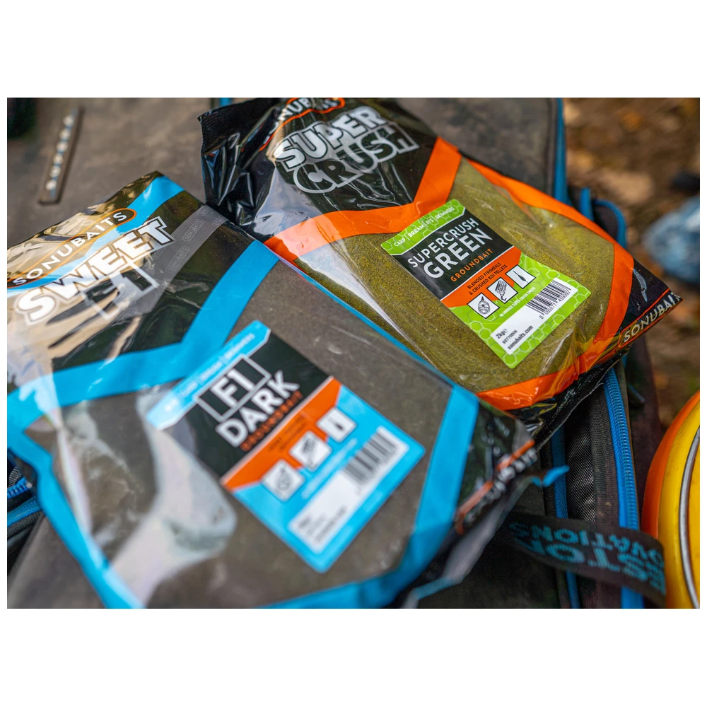Sonubaits Supercrush Green 2Kg