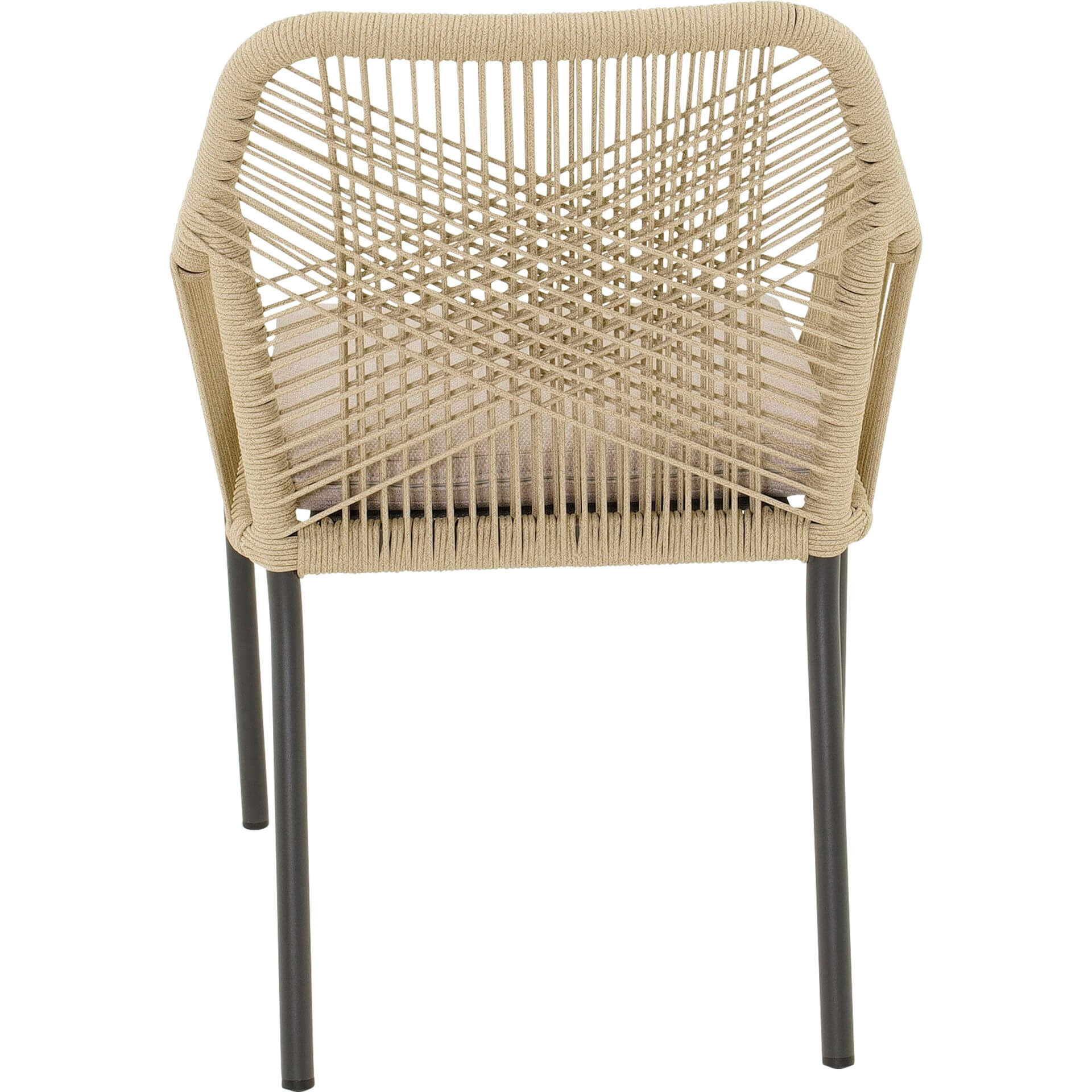 Leslie Living Stapelstoel Akita Beige
