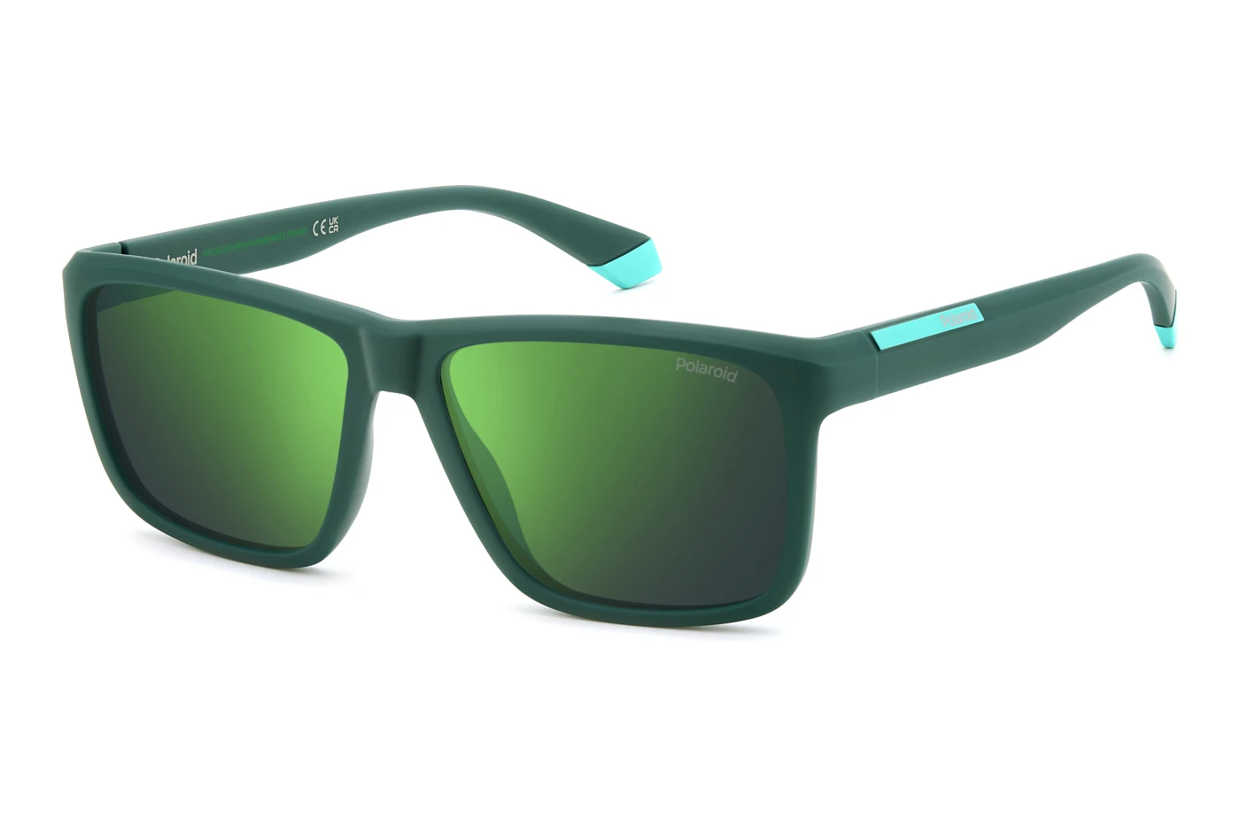 Polaroid Zonnebril Pld 2164/S Man - Green