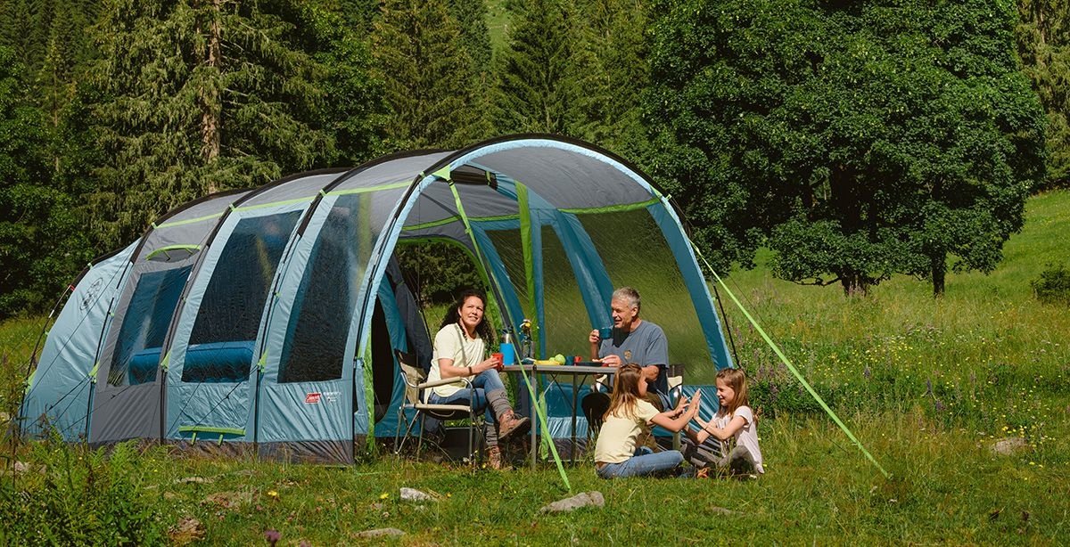 Coleman Tunneltent Meadowood 4 L Blackout