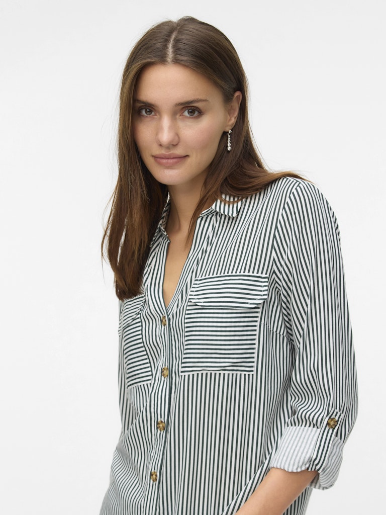 Vero Moda Bumpy L/S Shirt New Dames