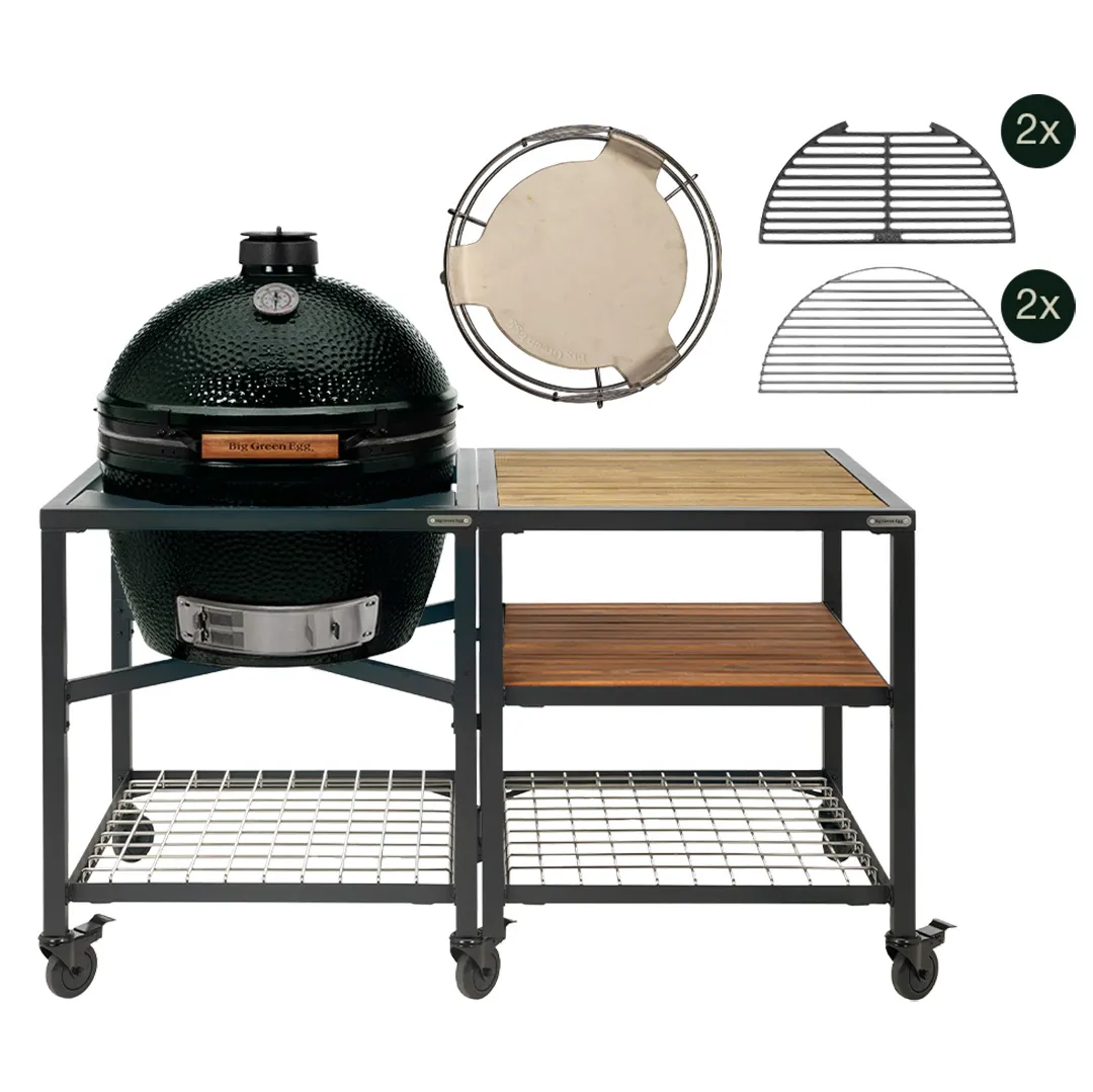 Big Green Egg Onyx Xlarge Outdoor Kitchen