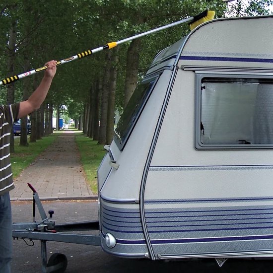 ProPlus Wasborstel Professional Telescopische Steel 2 Meter