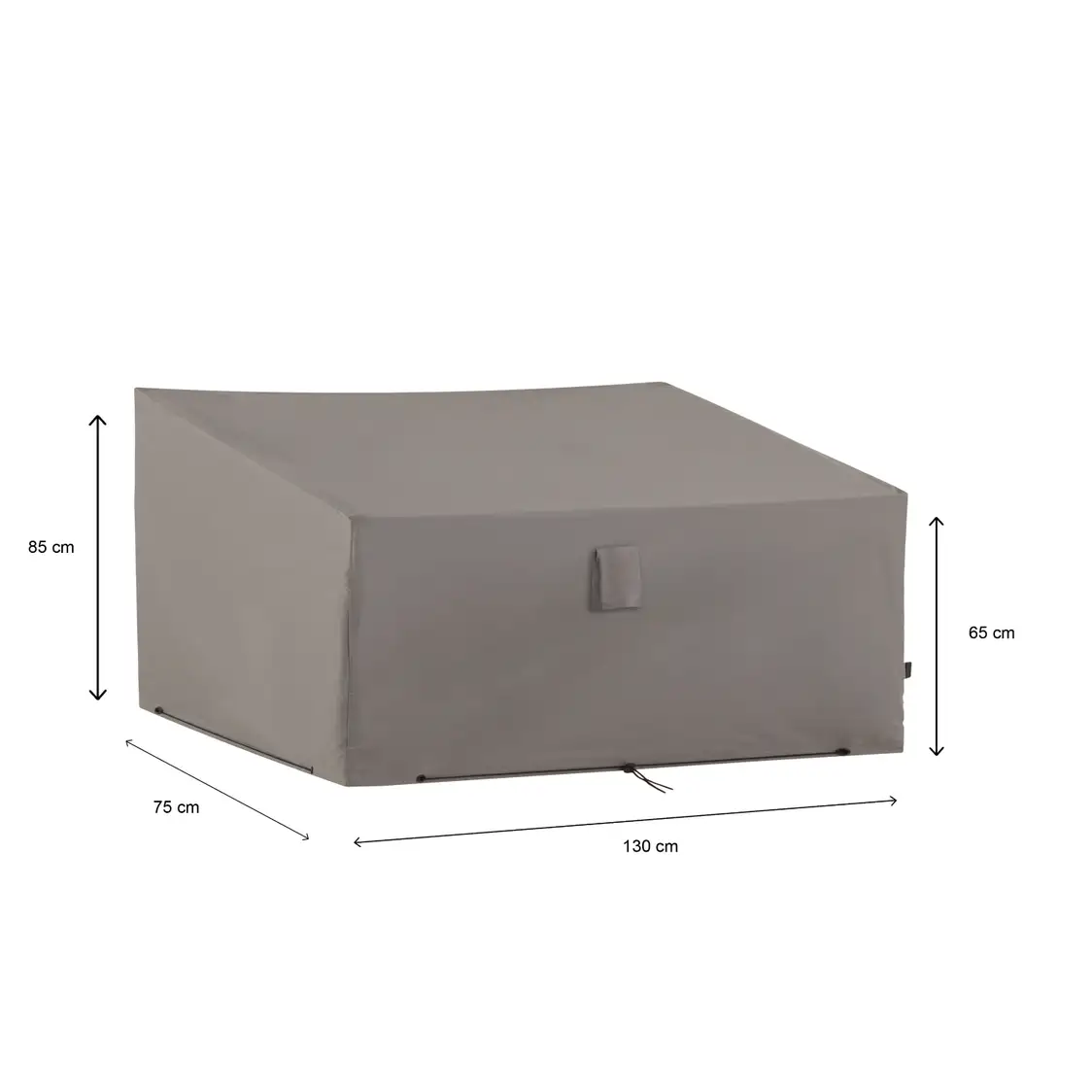 Madison Garden Bench Cover 130X75X65X85Cm