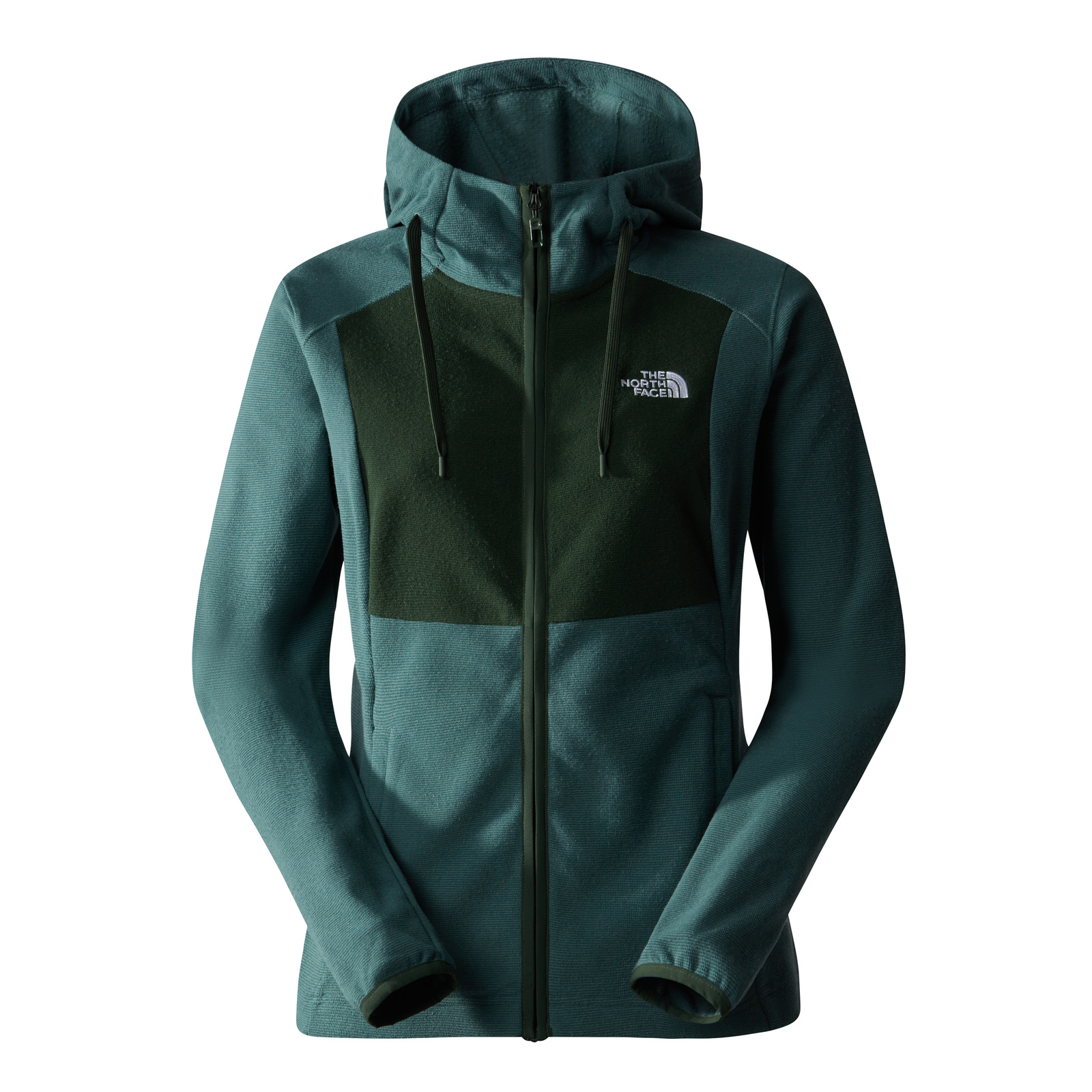 North face fleece vest dames discount