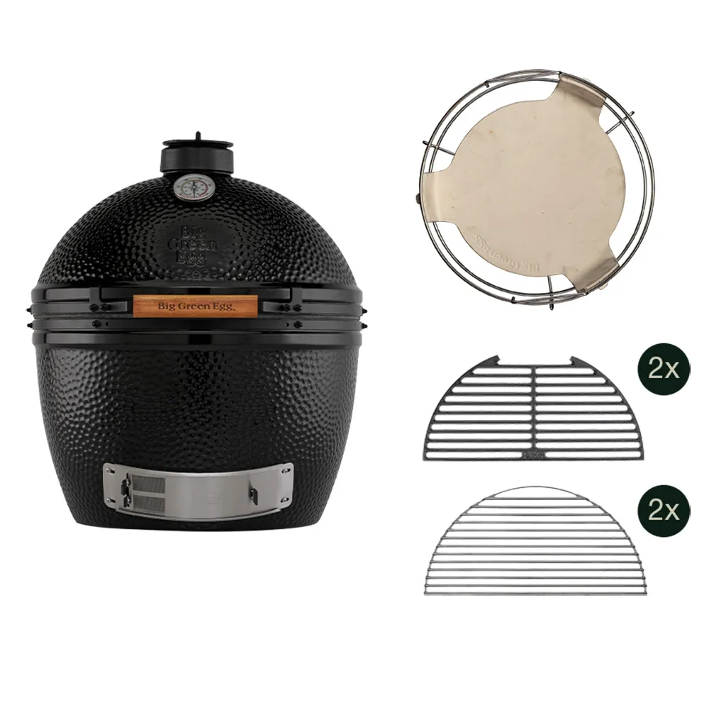 Big Green Egg Onyx Xlarge Start Collection