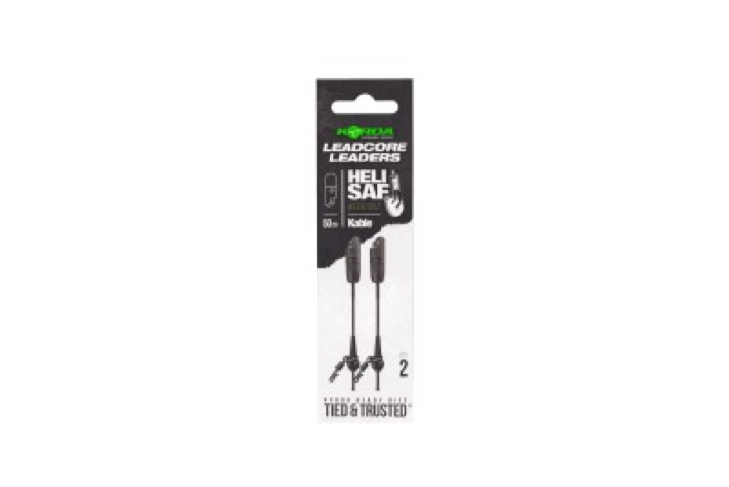 Korda Leadcore Leaders Heli Safe Weed/Silt