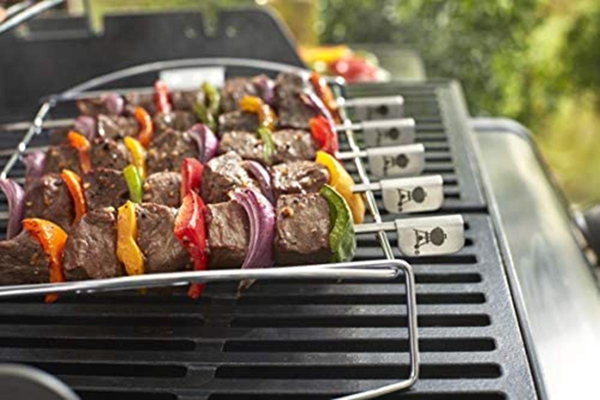 Weber Kebabset