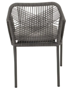 Leslie Living Stapelstoel Akita Grijs