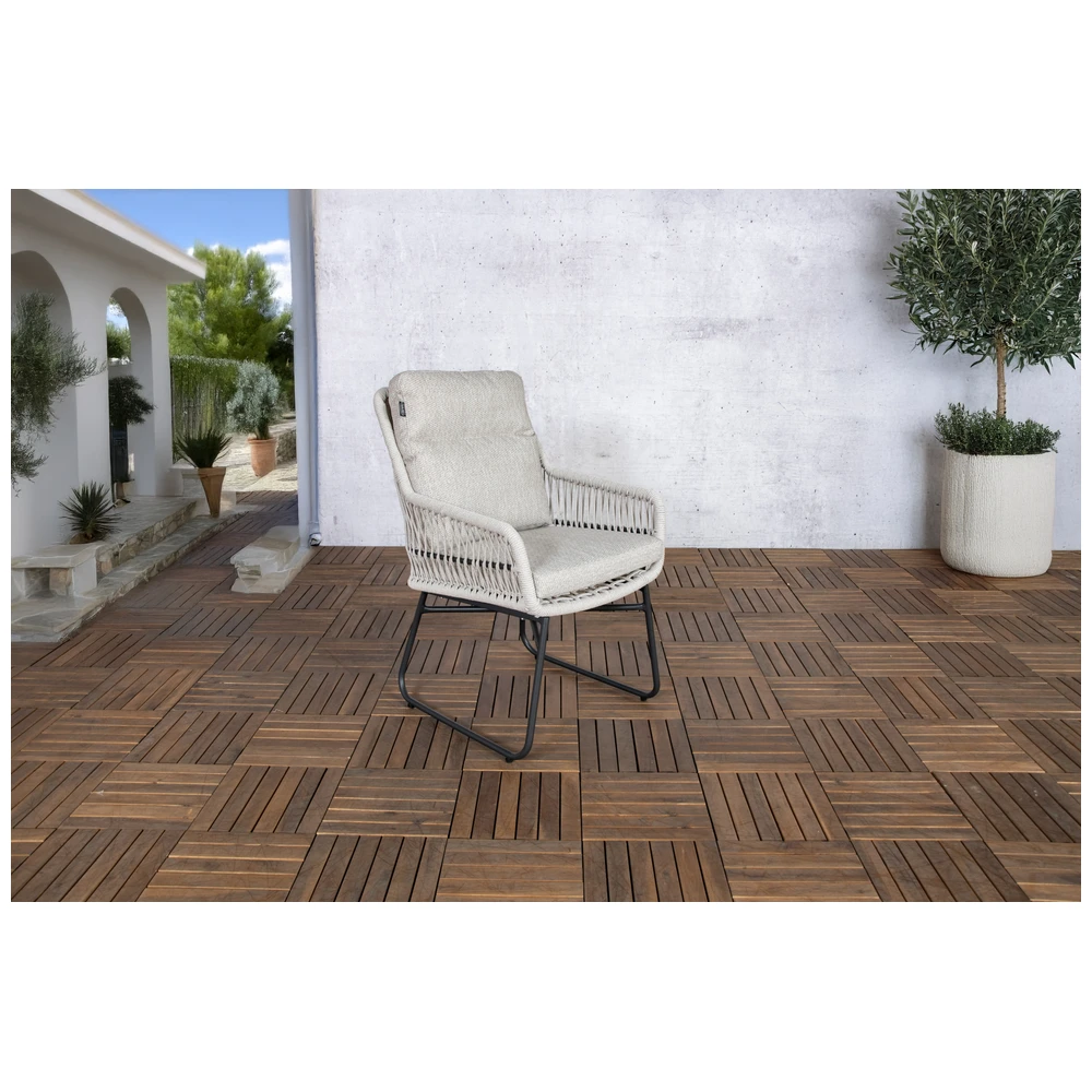 SenS-Line Carlo Diningstoel Beige