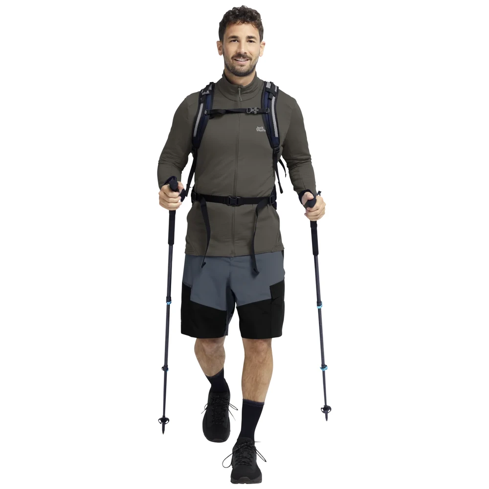 Jack Wolfskin Litestride FZ Heren