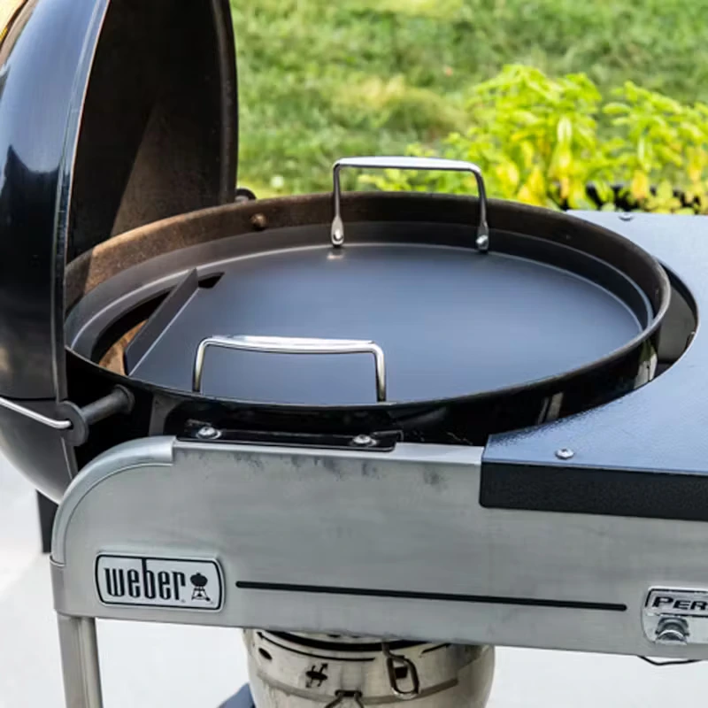 Weber Full Size Plancha - Voor Houtskoolbarbecues 57 Cm
