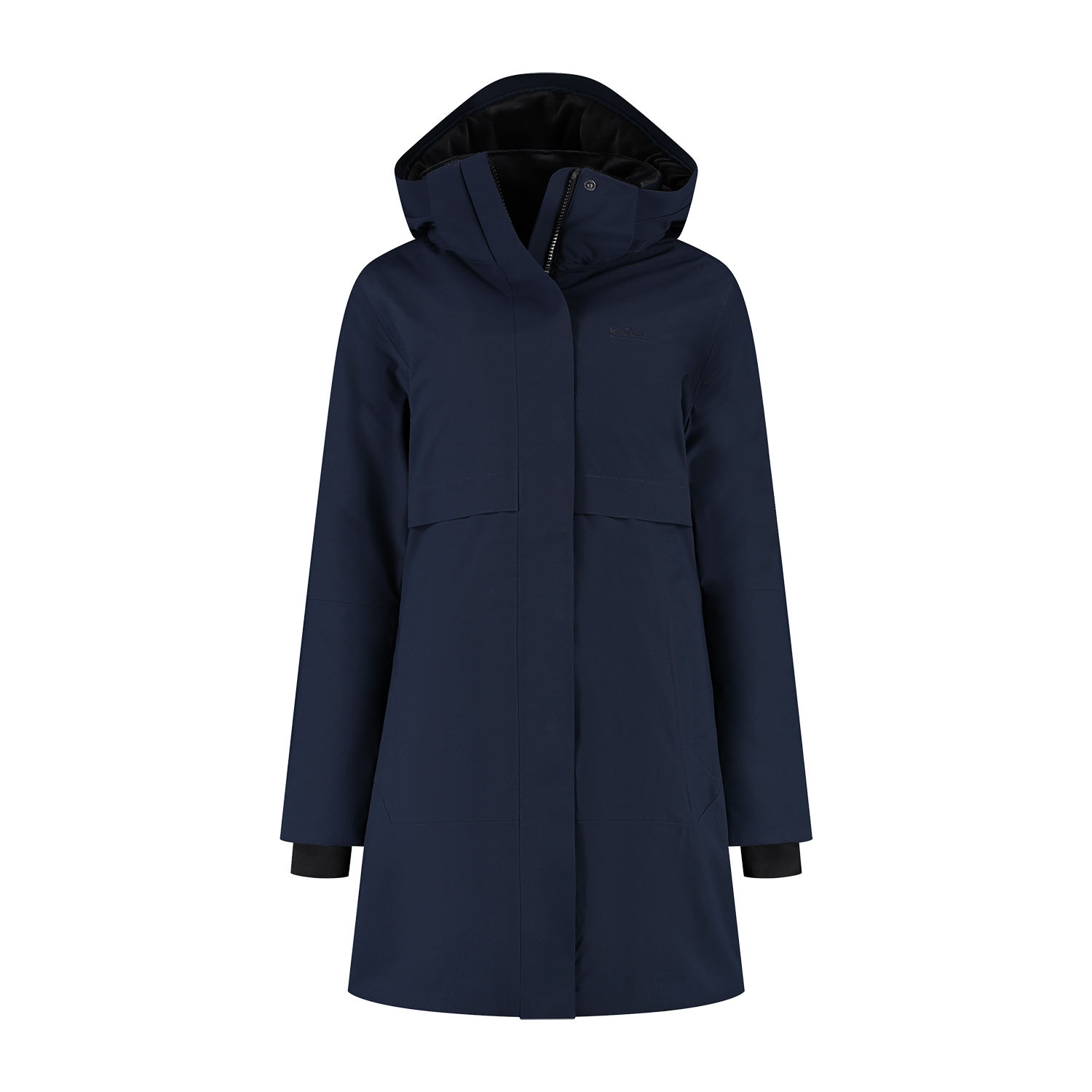 Donkerblauw