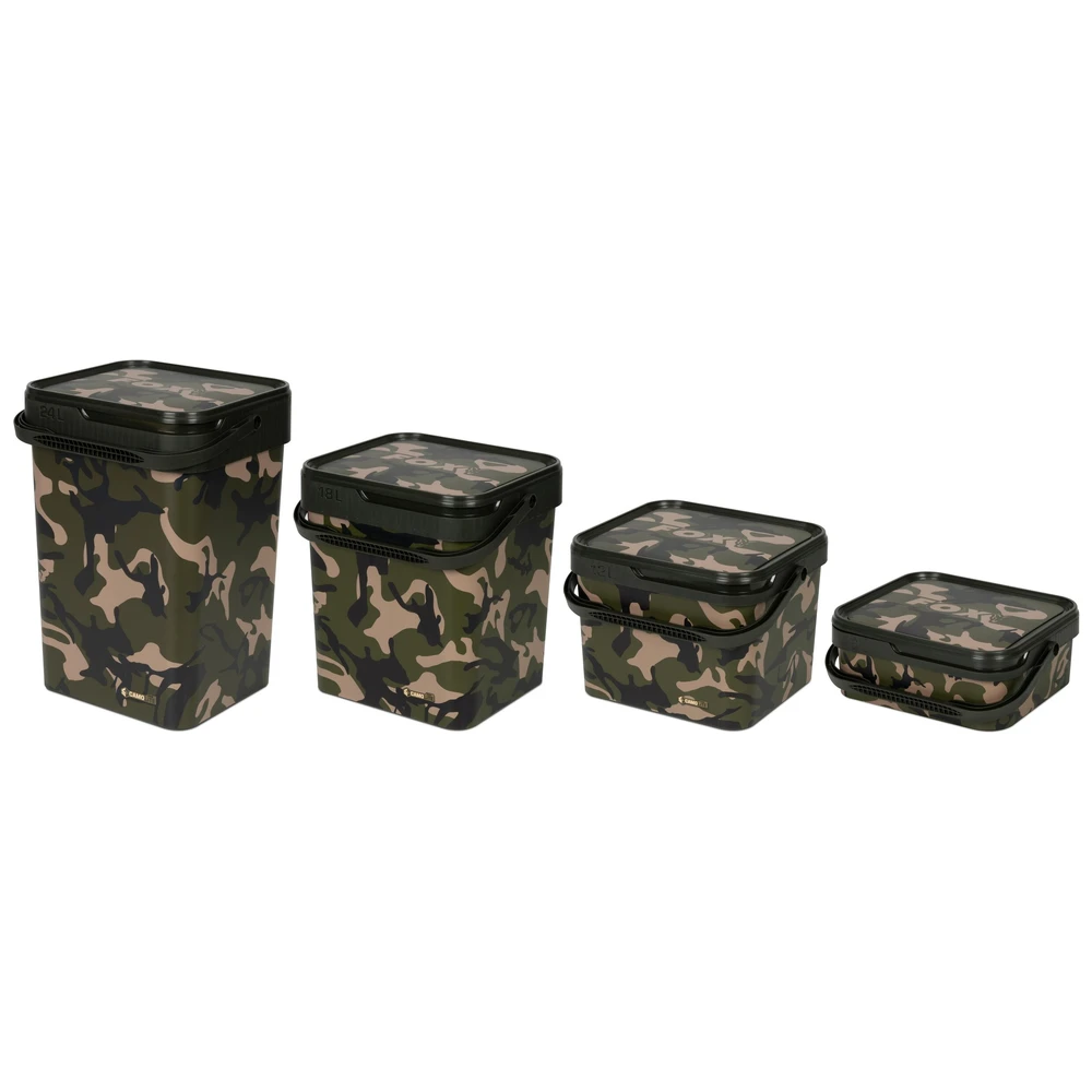 Fox Camo Bucket 24L