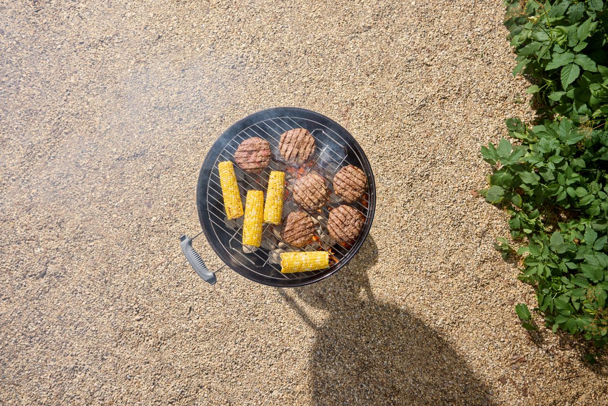 Weber Original Kettle 47 Cm Zwart