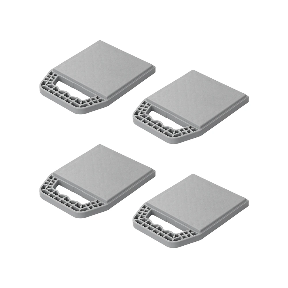 ProPlus Onderlegplaten Stapelbaar Met Handvat 4St