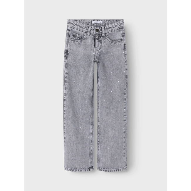 Name It Kids Rose St Rhine Jeans Grijs