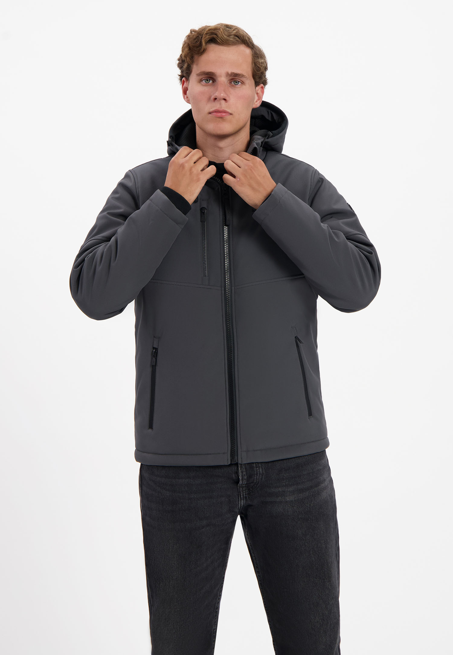 Kjelvik Softshell Jacket Naut Heren