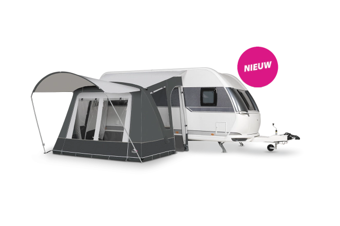 Dorema Mistral Air All Season INCL. Luifel