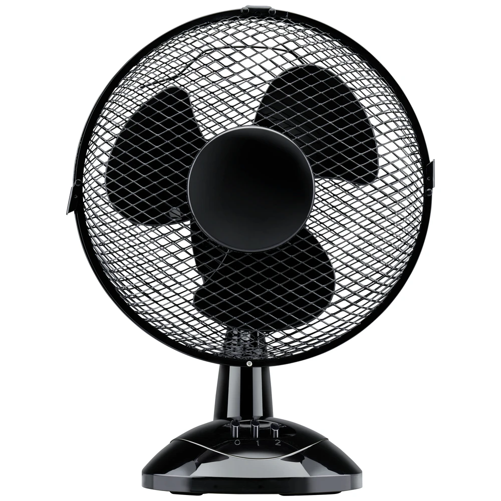 LT Air Ventilator 230V 22cm Zwart