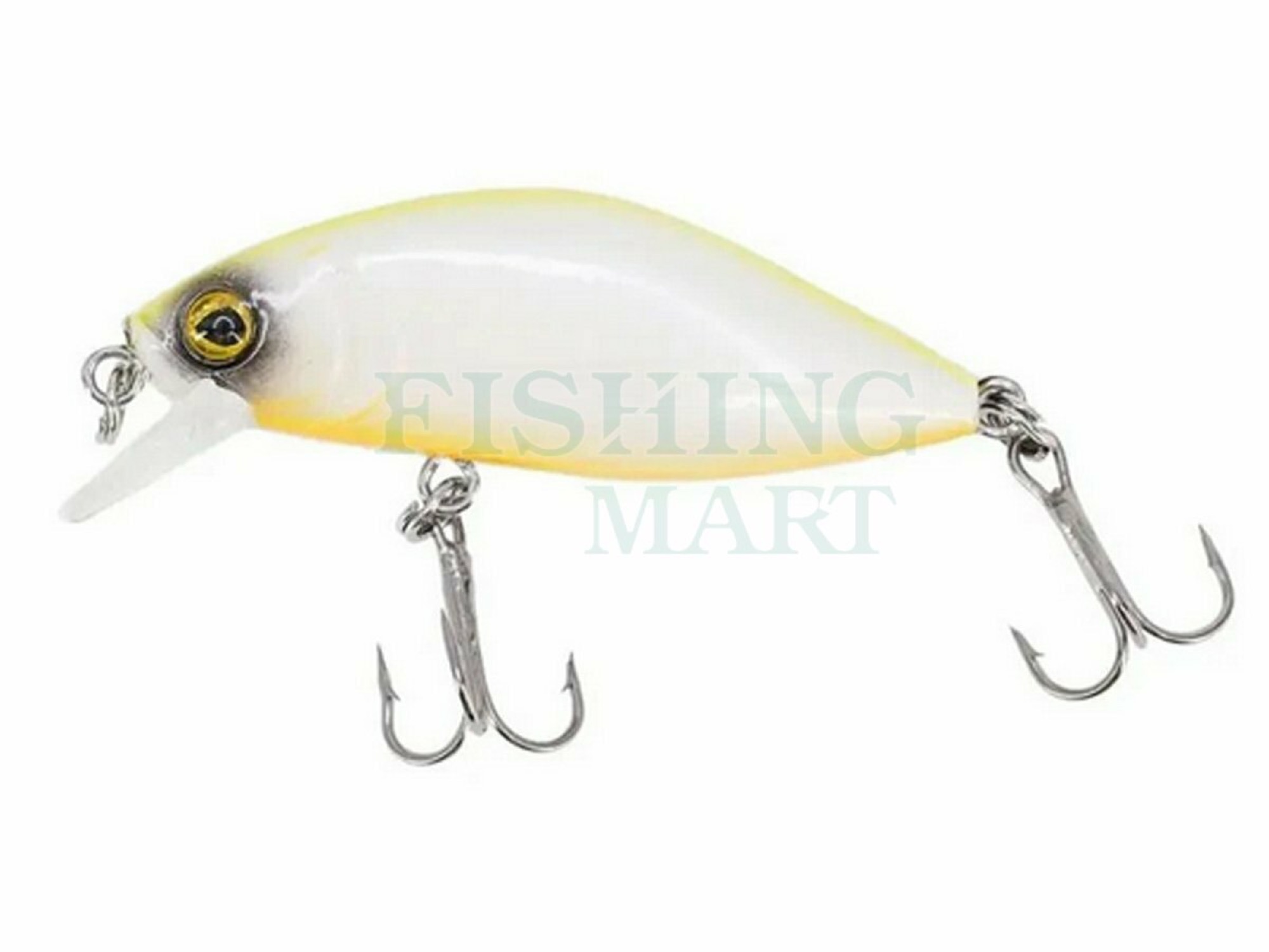 Spro Powercatcher Flatter 45 Chart Back UV