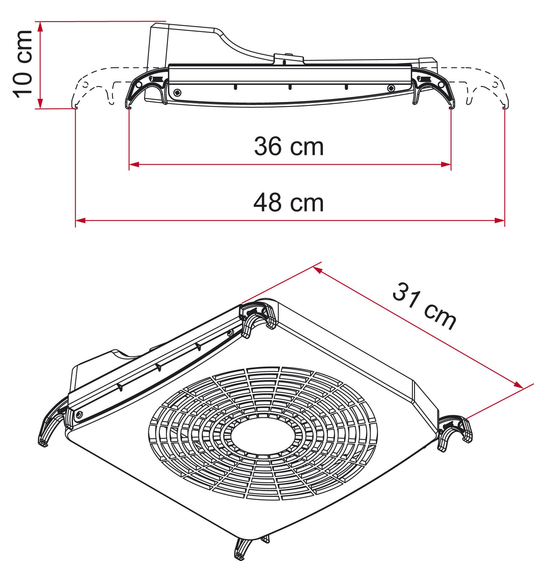 Fiamma Turbo-Kit