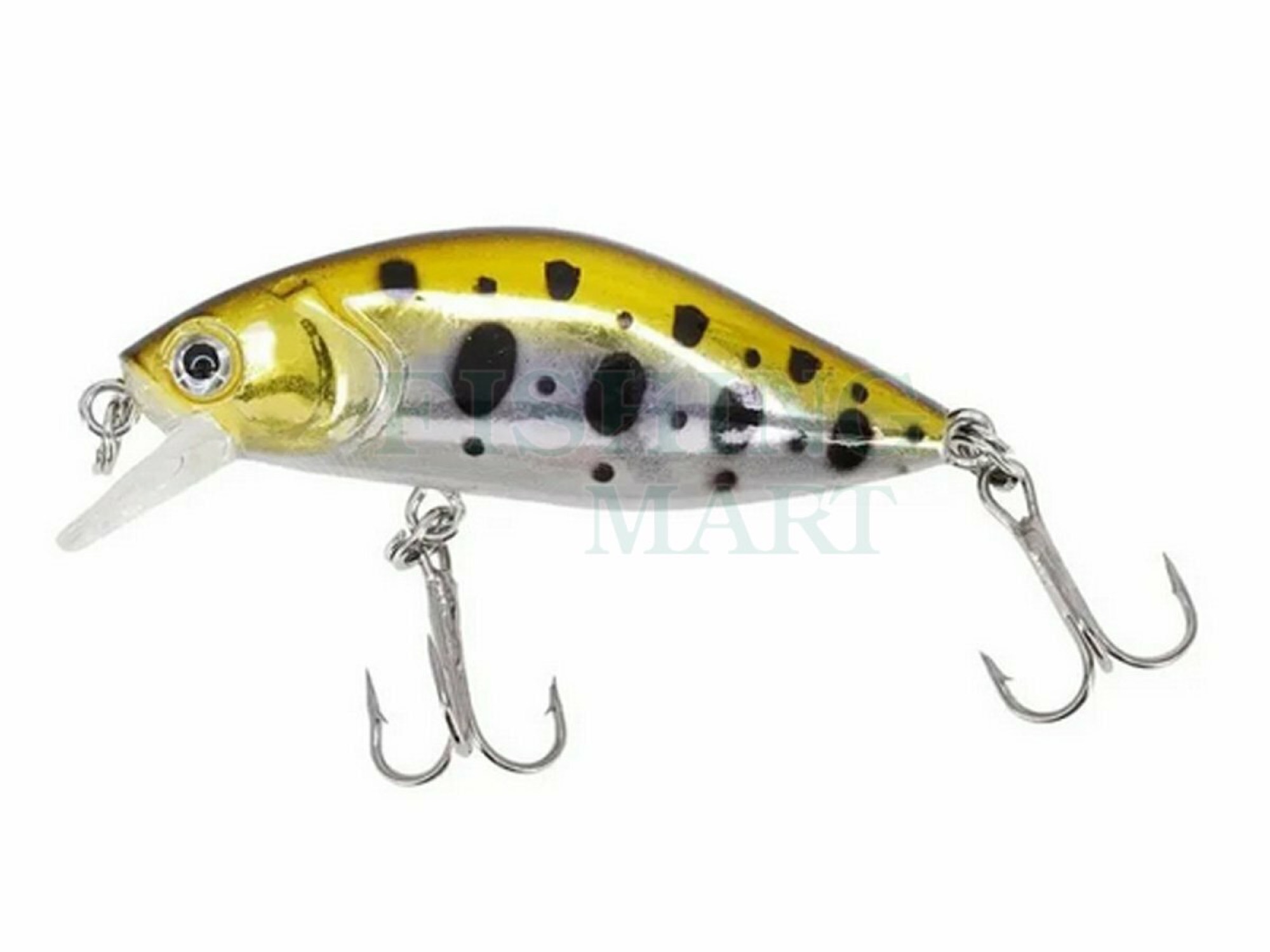 Spro Powercatcher Flatter 45 Gold Trout