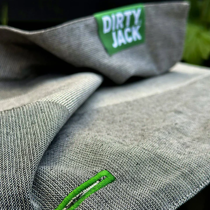 Dirty Jack Kookdoek Charcoal - Green Label