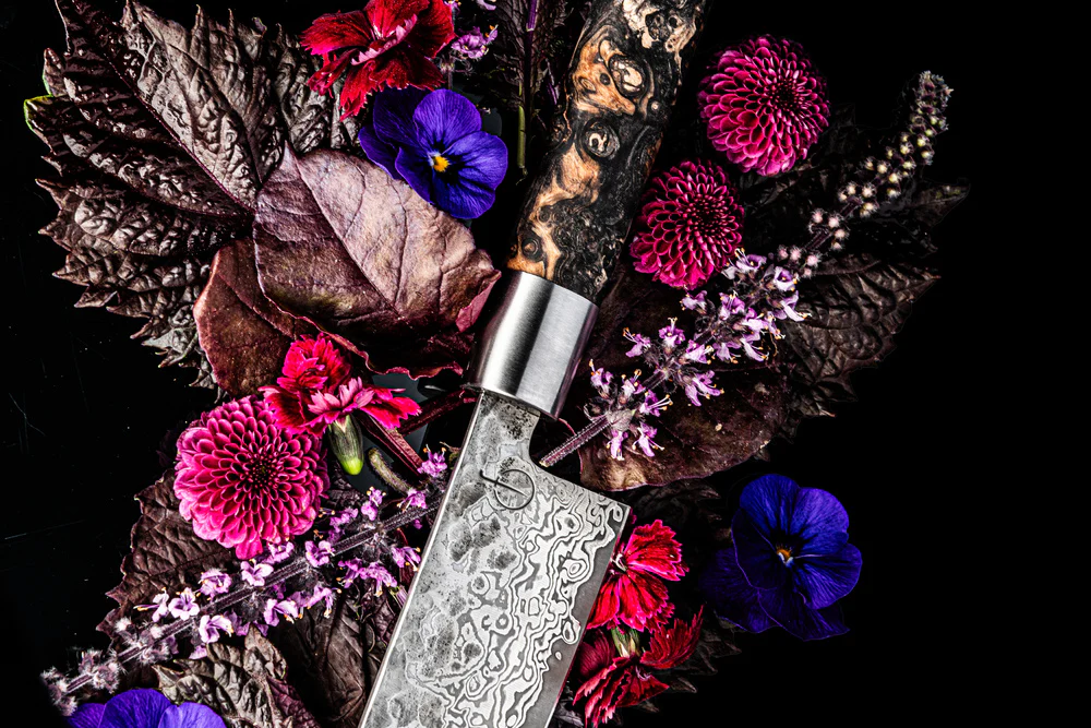 Forged Kiritsuke Mes Limited Edition