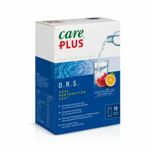 Careplus O.R.S. - Oral Rehydration Salt, (Po), 10 Sachets
