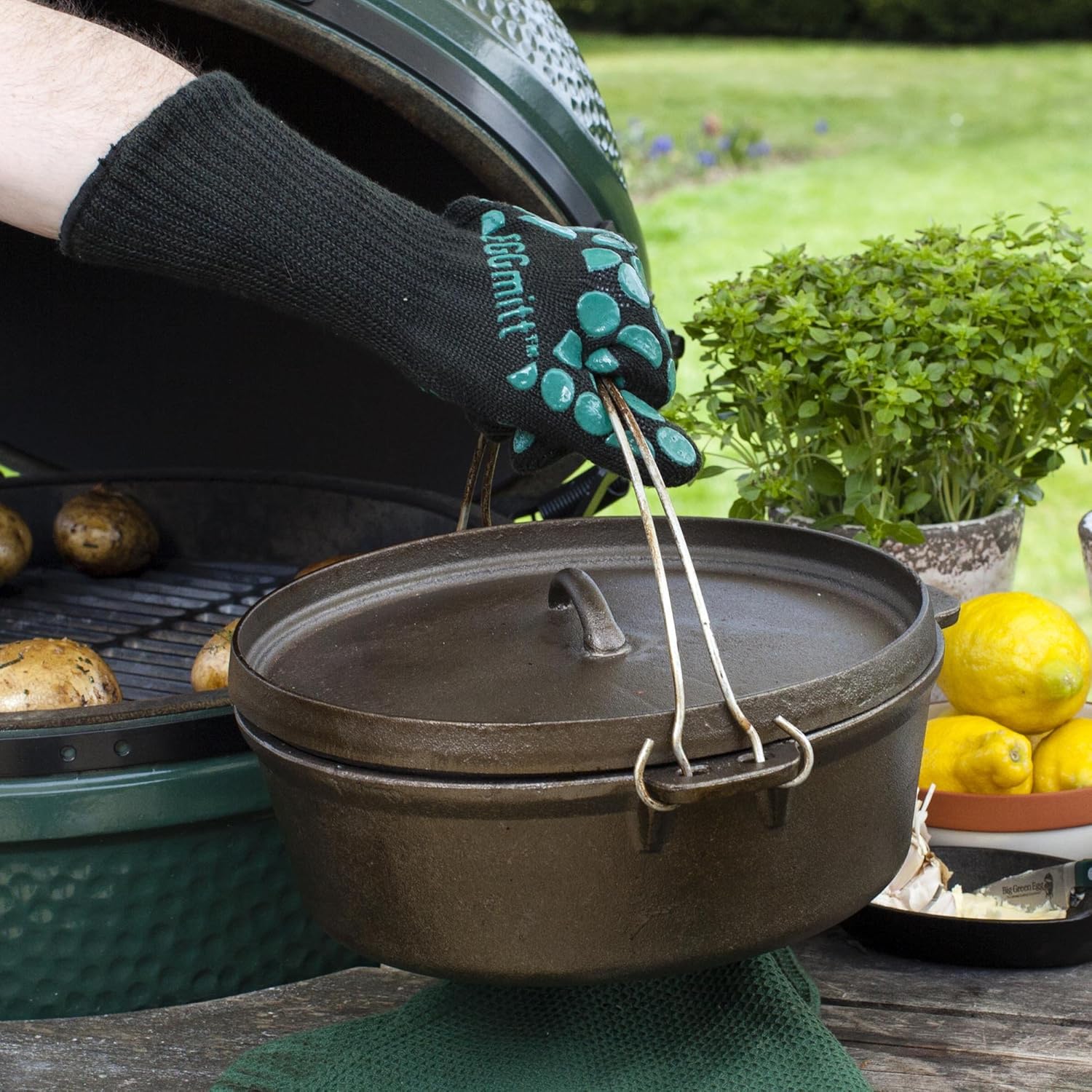 Big Green Egg Egmitt Barbecue Handschoen