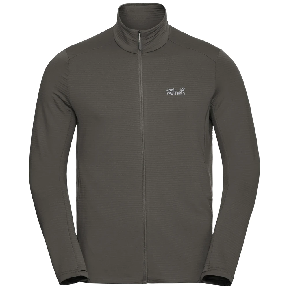 Jack Wolfskin Litestride FZ  Heren