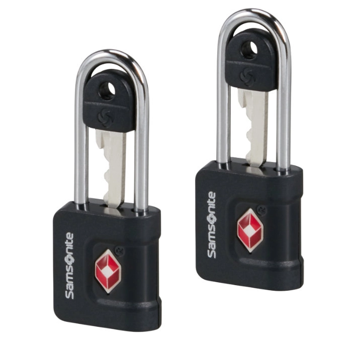 Samsonite Ta Revolution Key Lock Tsa X2 - Black