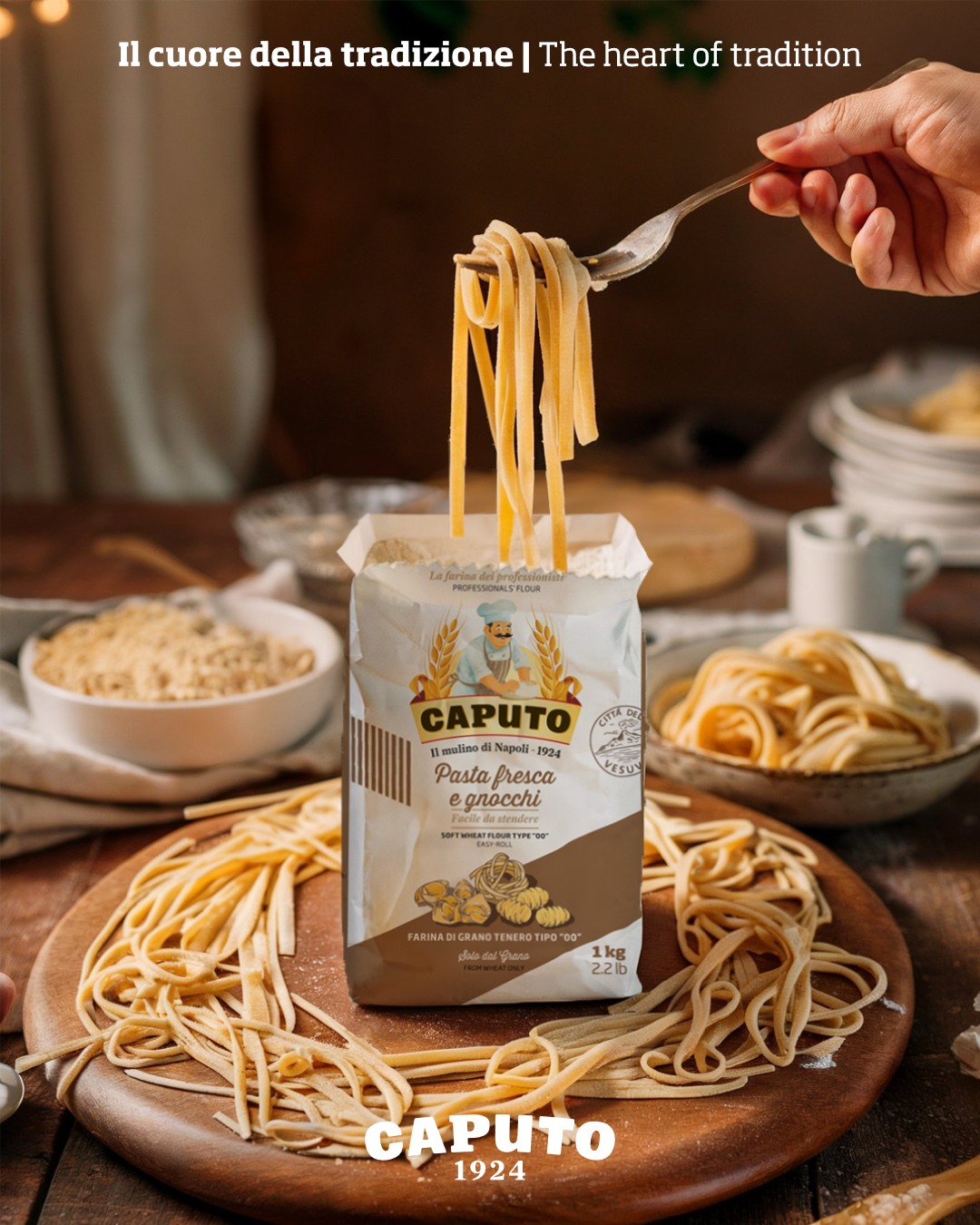 Caputo Pasta E Gnocchi 1Kg