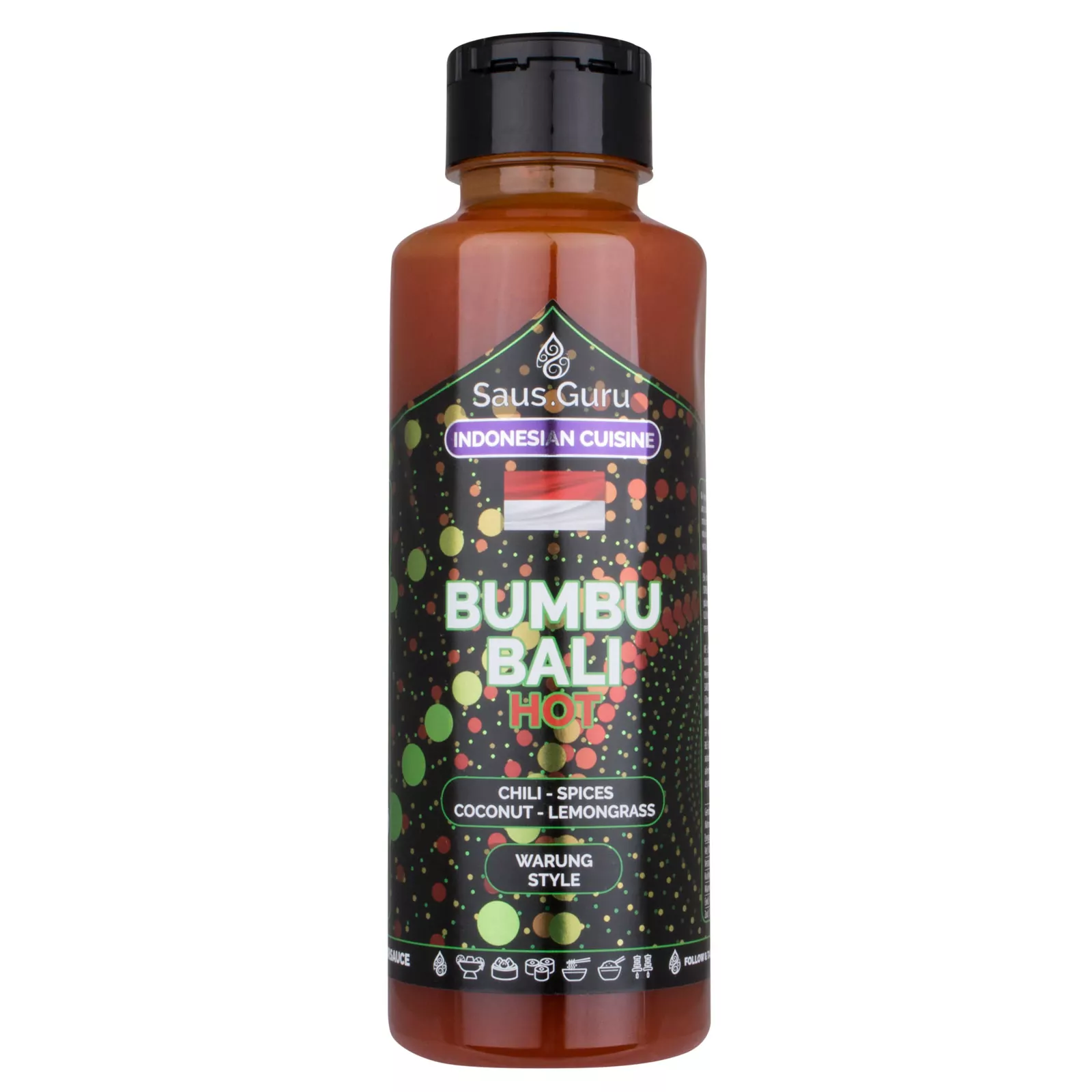 Saus.Guru Bumbu Bali Hot - Asian Sauce 0,5L