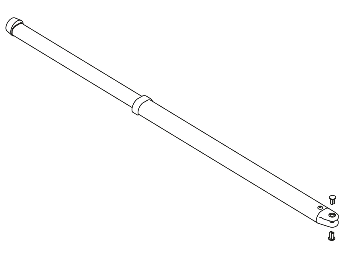 Fiamma Arm 360-550 Caravanstore Xl Ext. 250