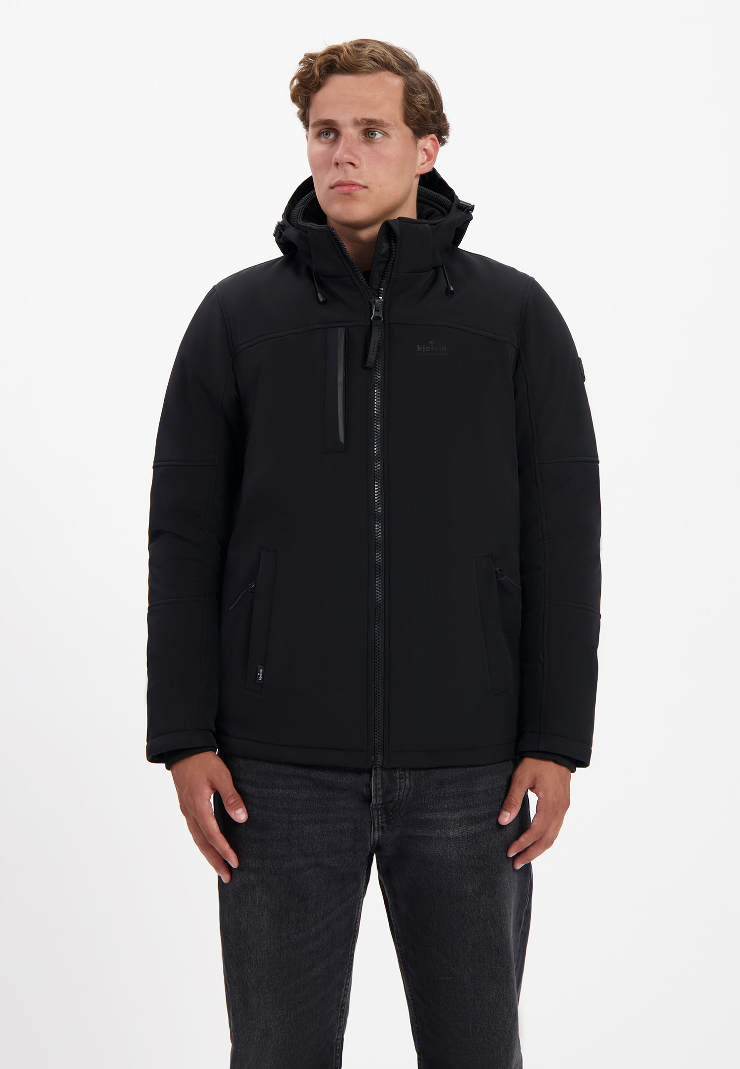 Kjelvik Softshell Jacket Thom Heren