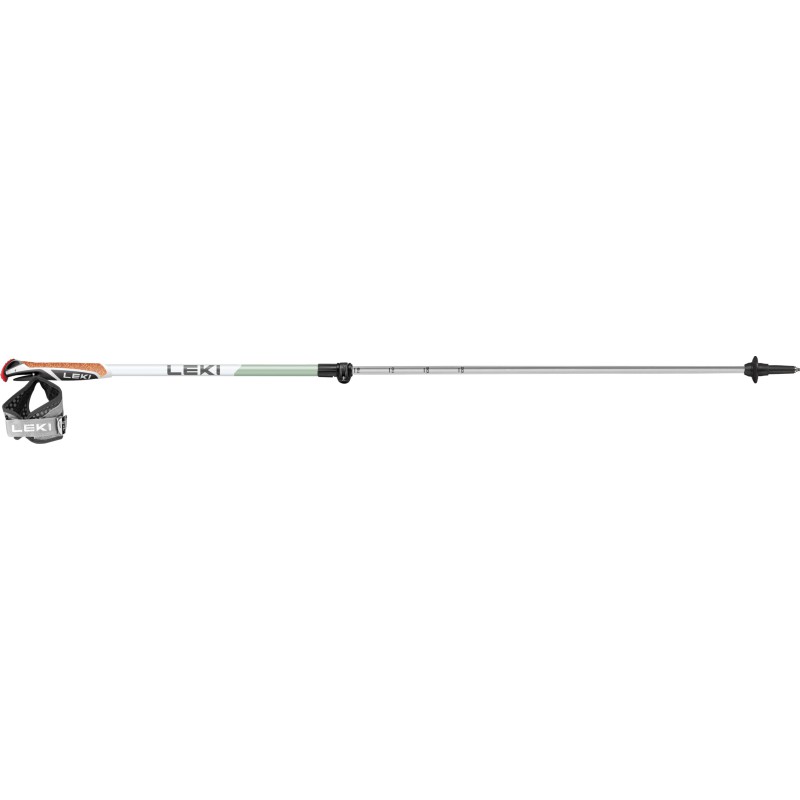 Leki Spin Shark Sl - White Smoke-Green Dark Ant.