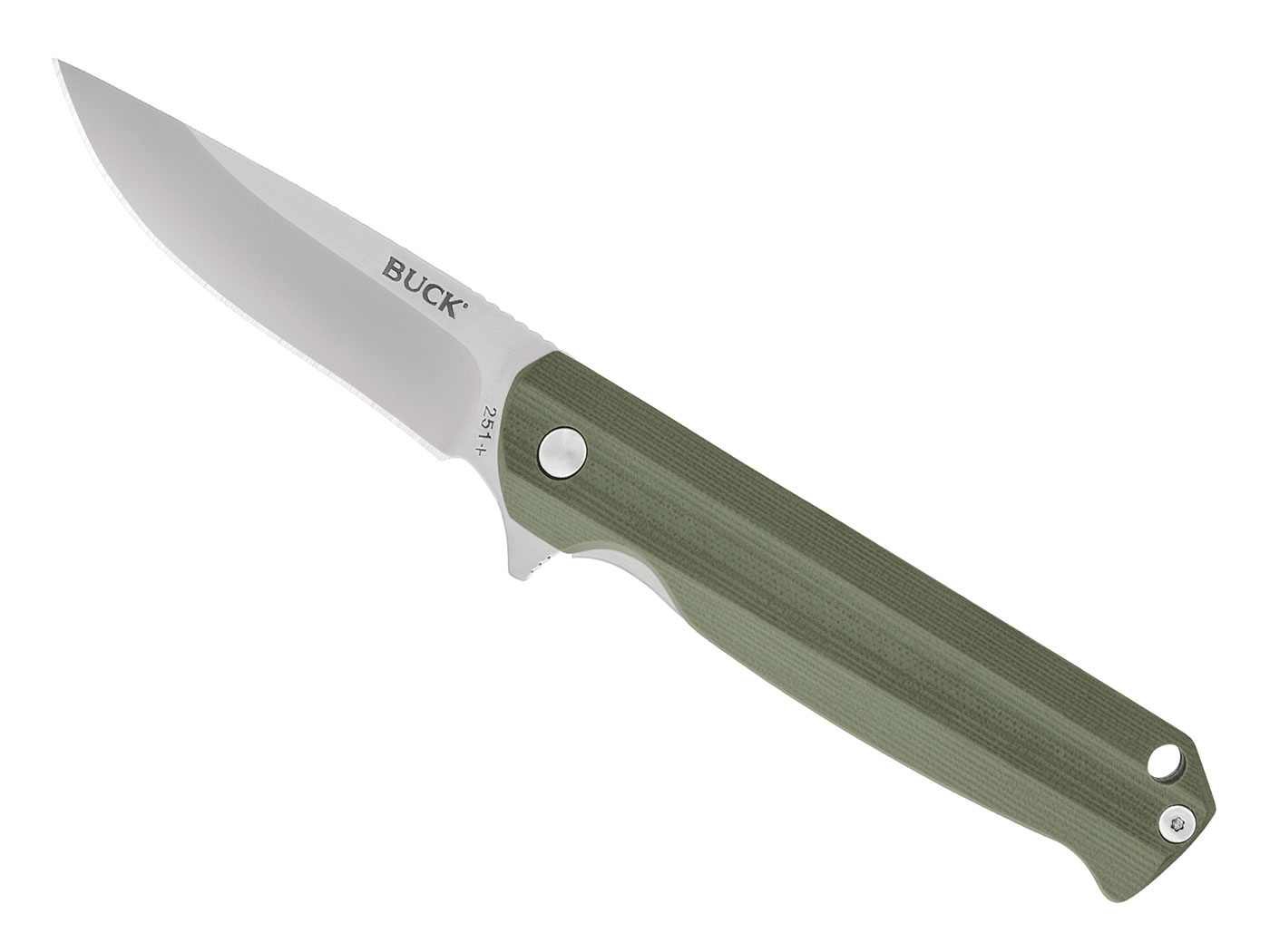 Buck Knives Buck Langford Green Pe